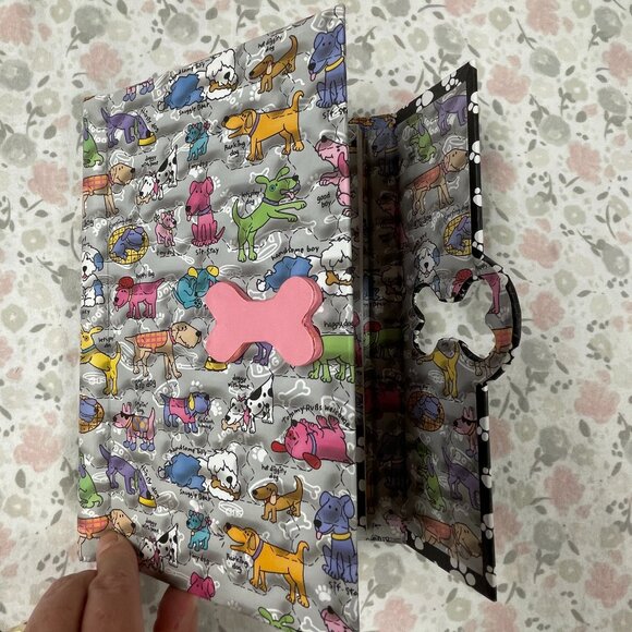 GREAT GIFT!  "Doggie Daze" Writing Journal by EJ Enterprises- NWT - Picture 3 of 10